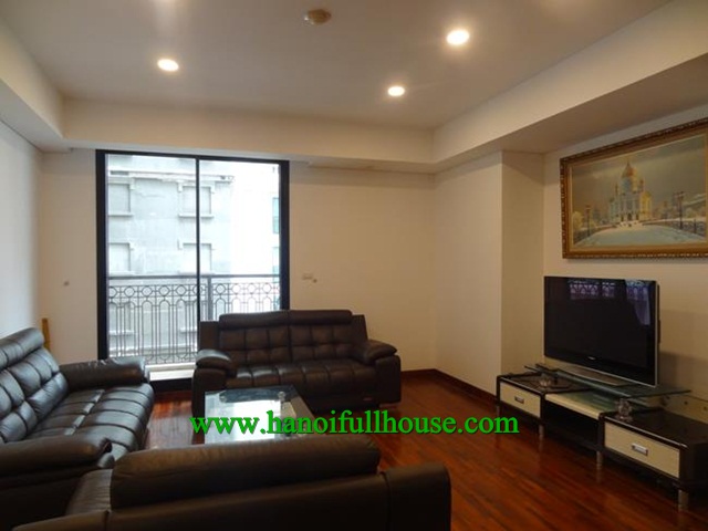Beautiful apartment is located in Luxury building - Pacific Place - 83 Ly Thuong Kiet street.